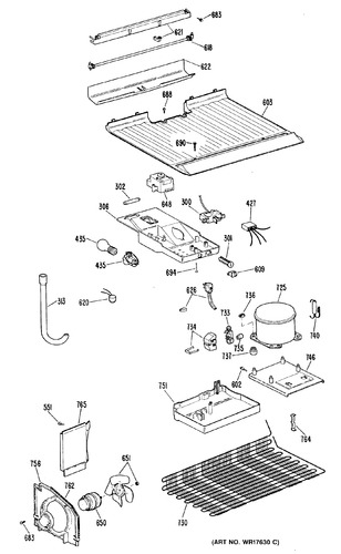 Diagram for TBE16SRJRAD