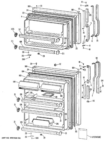 Diagram for TBH24TRERAD