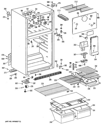 Diagram for TBX16DRKRAD