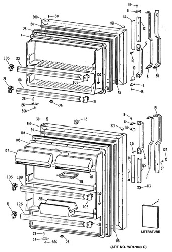 Diagram for TBX18DRJRAD