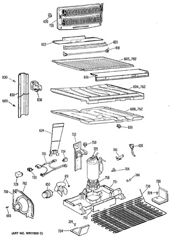 Diagram for TBX18DRJRAD