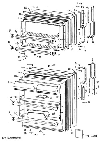 Diagram for TBX21GPARWH