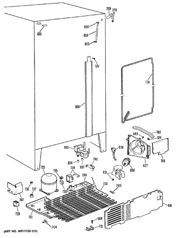 Diagram for TFH24PRSAWW