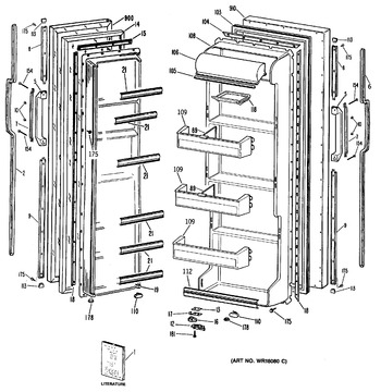 Diagram for TFX20JASAAD