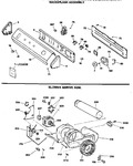 Diagram for 1 - Backsplash Assembly