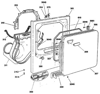 Diagram for DDE9600RCMAA