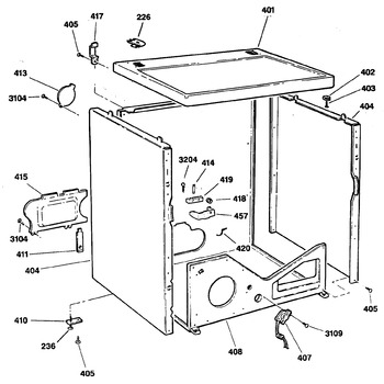 Diagram for DDE9600RCMAA