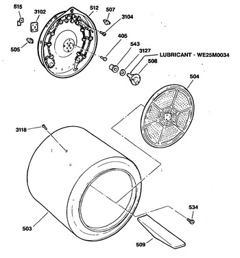 Diagram for DDE9600RCMAA