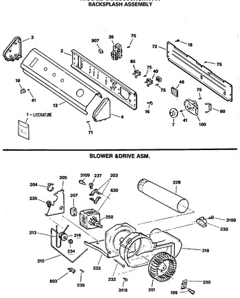 Diagram for DDE9600RCMWW