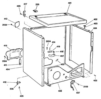 Diagram for DDE9600RCMWW