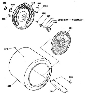 Diagram for DDE9600RCMWW