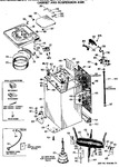 Diagram for 2 - Cabinet And Suspension Asm.