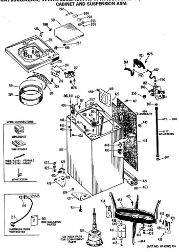 Diagram for WWA6600SALWW