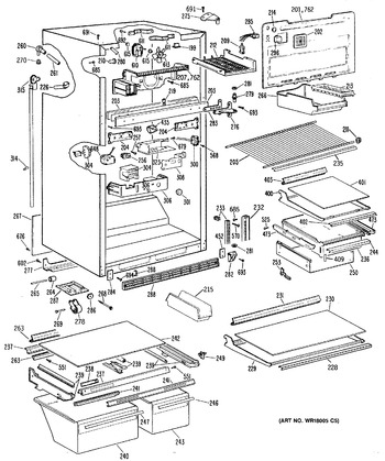 Diagram for TBH25ZRDRWH