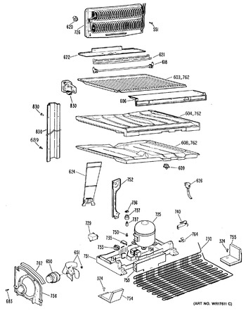 Diagram for TBH25ZRDRWH