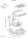 Diagram for 4 - Shelf Parts