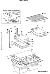 Diagram for 4 - Shelf Parts