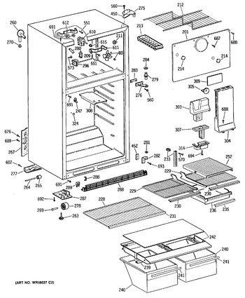 Diagram for TBE14DASFRWH