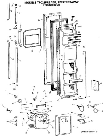 Diagram for TFC22PRSABB