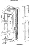 Diagram for 2 - Fresh Food Door