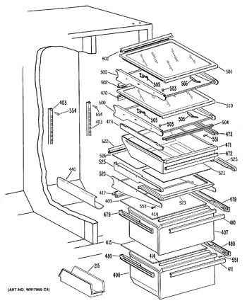 Diagram for TFC22PRSABB