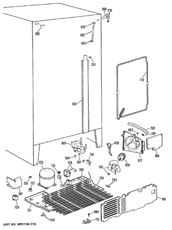 Diagram for TFC22PRSABB