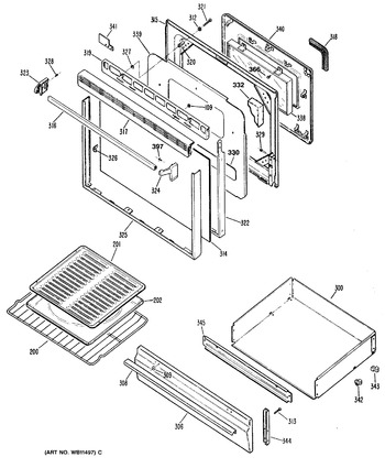 Diagram for JGBP29GES1