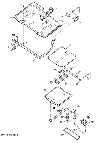 Diagram for JGBP29GES1