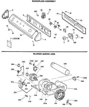 Diagram for DDG8589RDMWW