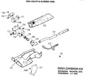 Diagram for 5 - Gas Valve & Burner Asm.