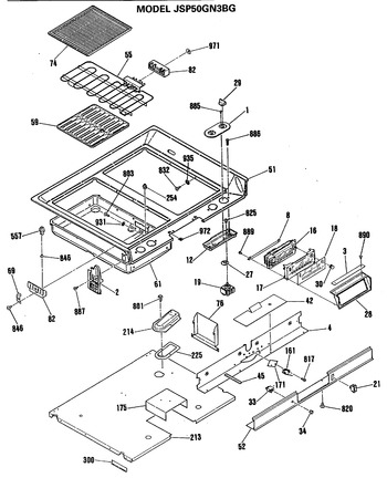 Diagram for JSP50GN3BG