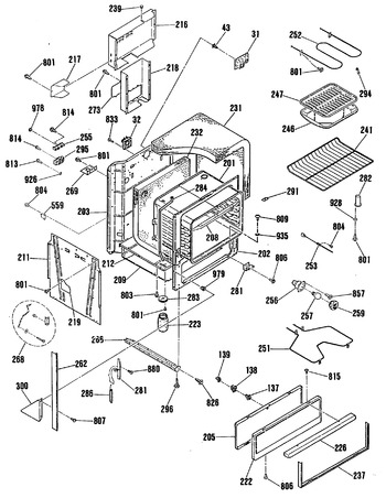 Diagram for JSP50GN3BG