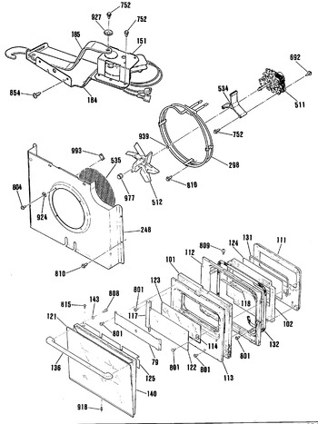 Diagram for ZEK736GP3BG