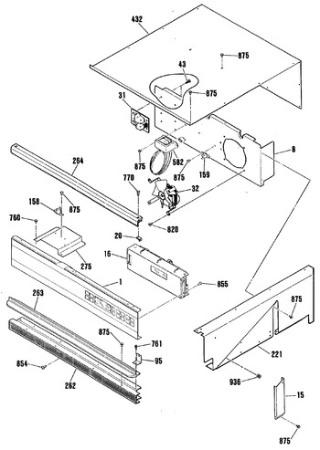 Diagram for ZEK736GP3BG