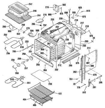 Diagram for ZEK736GP3BG