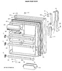 Diagram for 2 - Fresh Food Door