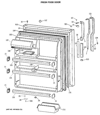 Diagram for TBH21JASPRWH