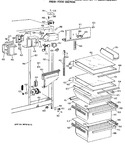 Diagram for 3 - Fresh Food Section