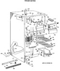 Diagram for 2 - Freezer Section