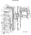 Diagram for 2 - Fresh Food Door