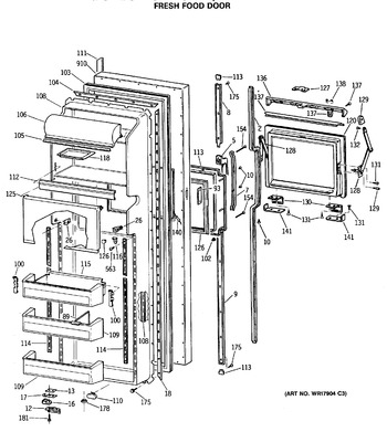 Diagram for TFG24ZFSBWH