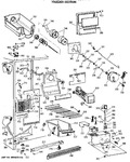 Diagram for 3 - Freezer Section