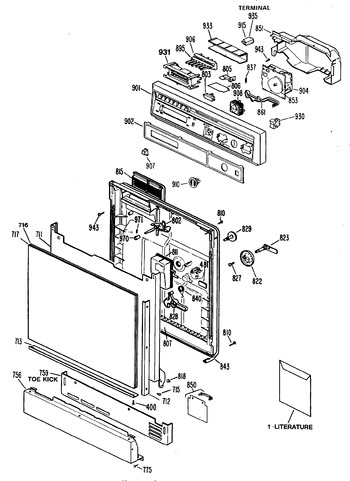 Diagram for GSD400T-49WA