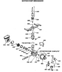 Diagram for 3 - Motor-pump Mechanism