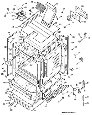 Diagram for JGBP29GES2