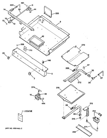 Diagram for JGBP33WES2