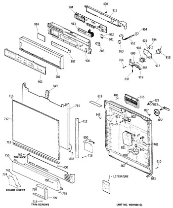 Diagram for ZBD3000T56WB