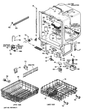 Diagram for ZBD3000T56WB