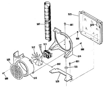 Diagram for JDP36GP5AD