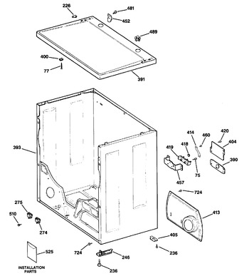 Diagram for DDE7900SAL